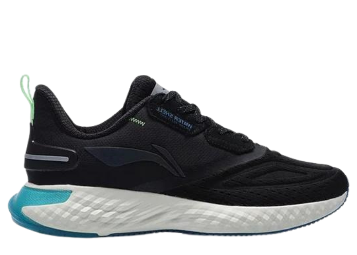 Li-Ning Cloud 5 Shield Black Blue - ARHQ243-3 Raffles